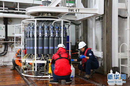 中国南大洋水体环境调查再次启用新设备